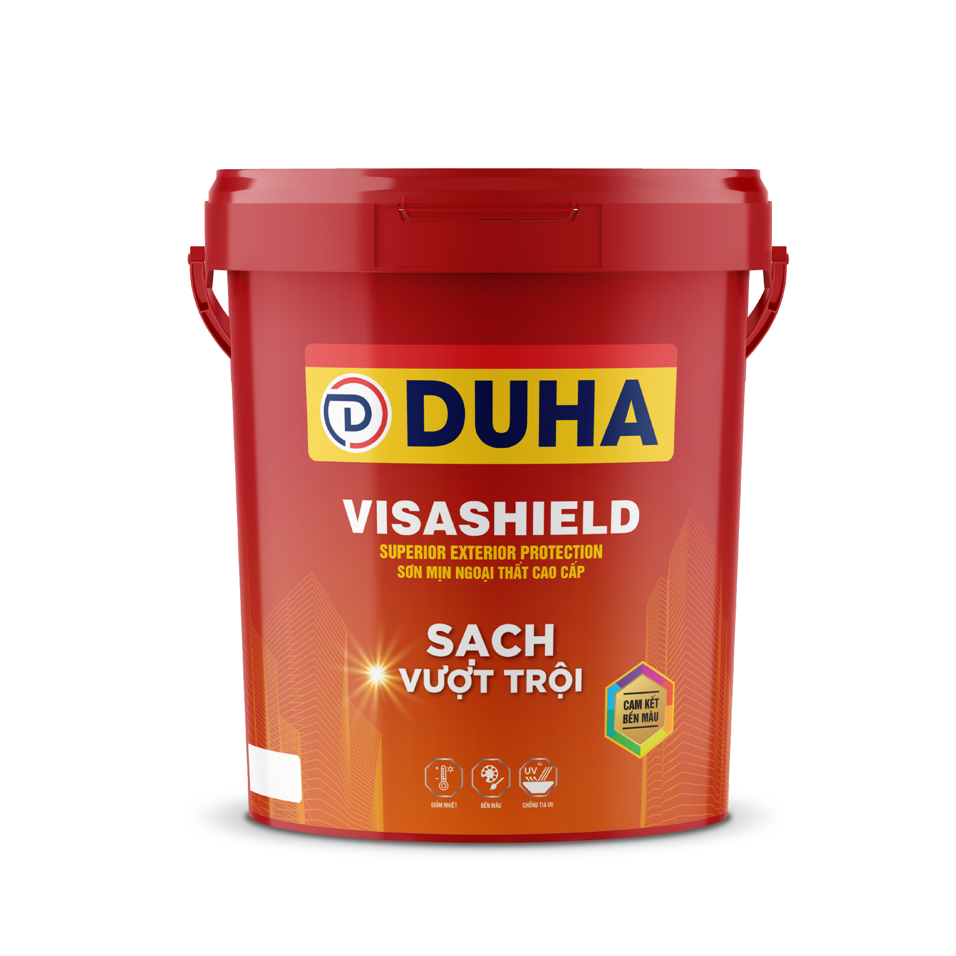 Sơn mịn cao cấp ngoại thất
